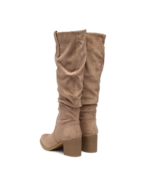 JENNY Botas altas JENNY CEO-WS14438-02 Beis