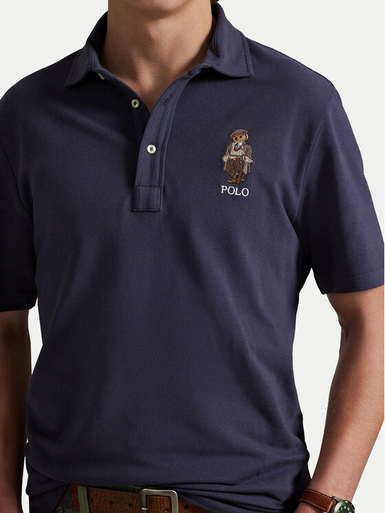 Polo Ralph Lauren Polo Ralph Lauren Polo 710P00083001 Azul marino Custom Slim Fit