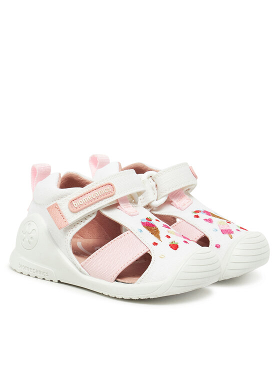 Biomecanics Sandále Biomecanics 252183 Biela