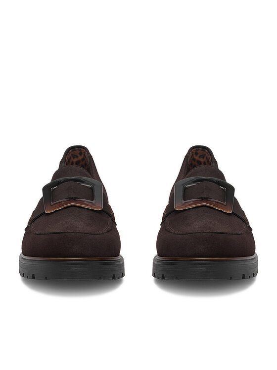 Rieker Loafers Rieker CEO-45553-25 Tmavo hnedá