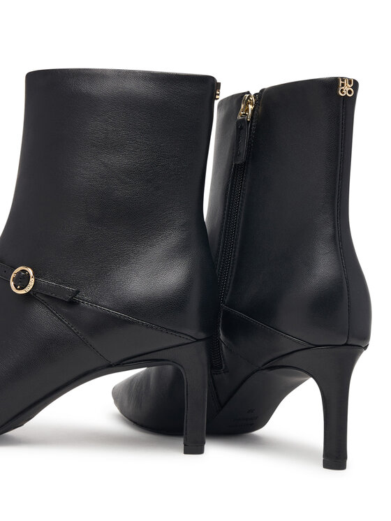 HUGO Botine HUGO Devany 50573775 Negru