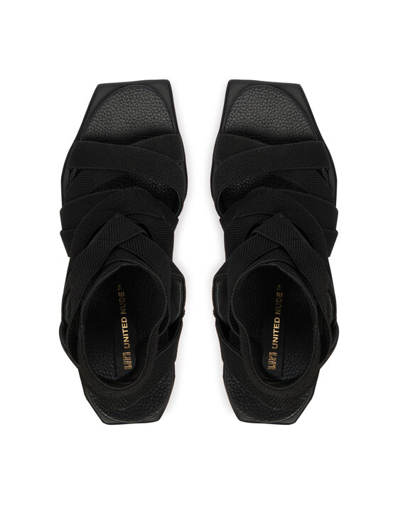 United Nude Босоніжки United Nude Boulder Bondage 108940105 Чорний