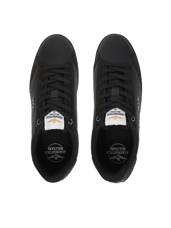 Aeronautica Militare Sneakersy Aeronautica Militare 252SC0306UCT03385 Černá