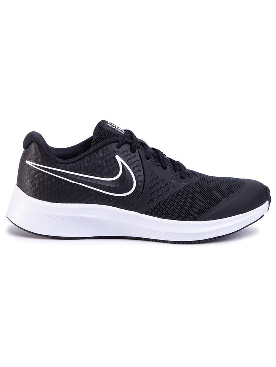 Nike Zapatillas de running Nike Star Runner 2 (Gs) AQ3542 001 Negro