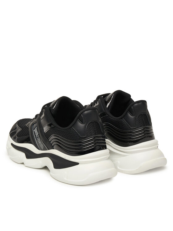 Just Cavalli Снікерcи Just Cavalli 79QA3SA1 ZSD34 Чорний