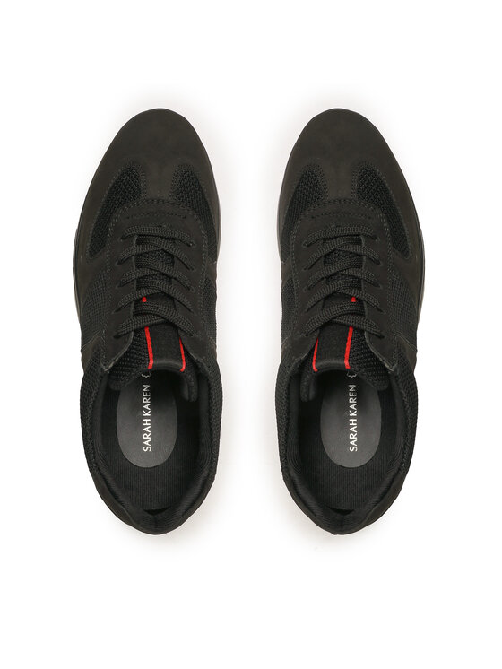 Sneakers Sarah Karen WI16-SALAXY-01 Negru | Epantofi.ro