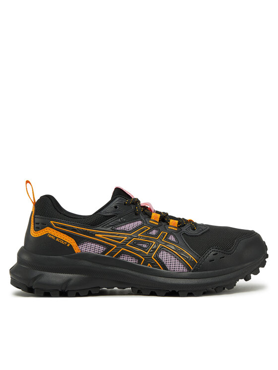 Asics Взуття для бігу Asics Trail Scout 3 1012B516 Чорний