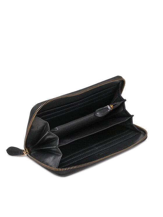 PINKO Peněženka PINKO Ryder Zip Around PE 23 PCPL 100250 A0F1 Černá