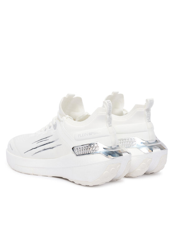Plein Sport Снікерcи Plein Sport FAES USC0733 STE003N Білий
