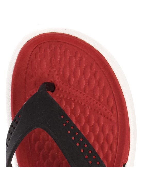 Crocs Джапанки Crocs Literide Flip 205182 Черен