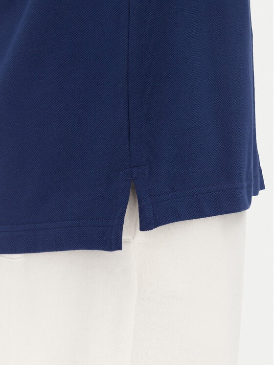 adidas adidas Поло Essentials Small Logo JE9021 Cиній Regular Fit