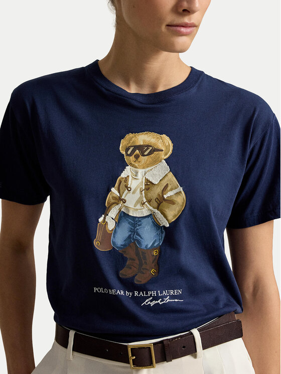 Polo Ralph Lauren Polo Ralph Lauren Camiseta 211B23863001 Azul marino Regular Fit
