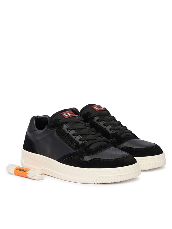 Napapijri Sneakersy Napapijri Crux NP0A8BHY Czarny