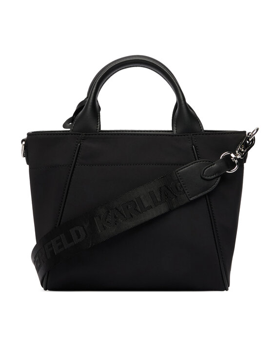 KARL LAGERFELD Дамска чанта KARL LAGERFELD B3W30129 Черен