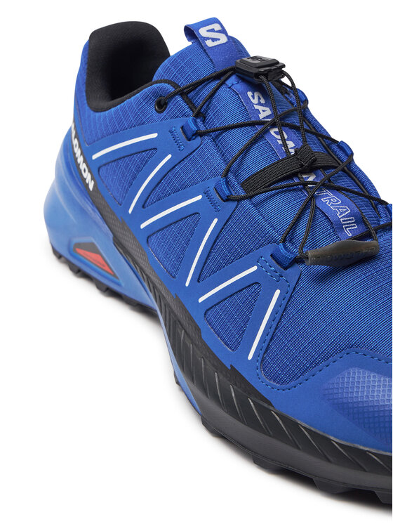 Salomon Buty do biegania Salomon Speedcross Peak L47602400 Niebieski