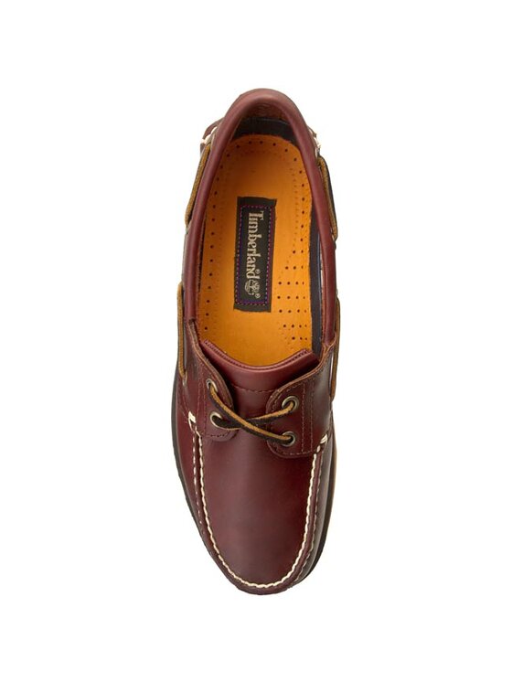 Timberland Μοκασίνια Timberland Classic Boat 2 Eye 25077/TB0250772141 Καφέ