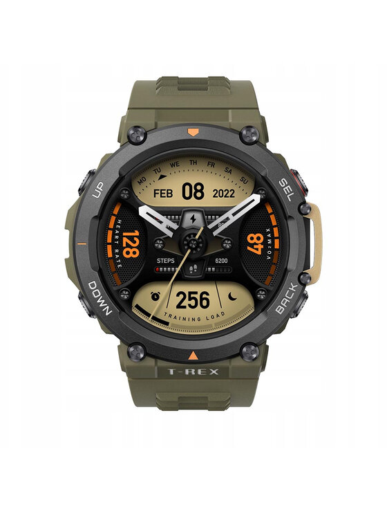 Amazfit Smartwatch Amazfit T-Rex 2 Verde