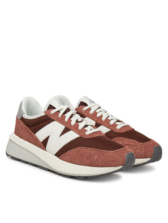 New Balance Sneakersy New Balance U370AI Hnedá