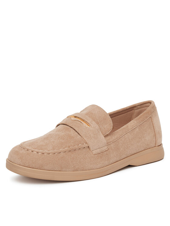 DeeZee Mocasini DeeZee 13-1120-2 Bej