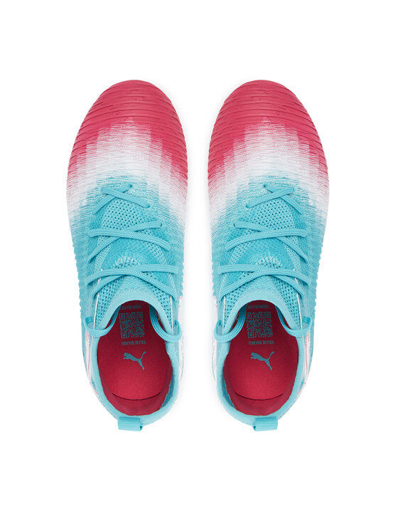 Puma Взуття для футболу Puma Future 8 Match Re-Charge Fg/Ag Jr 108762 01 Блакитний