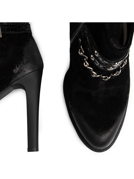 Carinii Čizme Carinii B5239 Crna