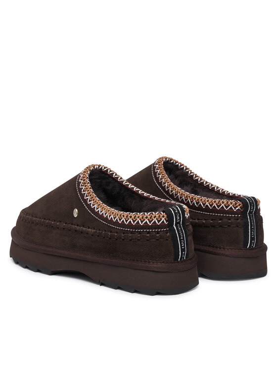 EMU Australia Sněhule EMU Australia Sharky Adventure Scuff W13239 Tmavě hnědá