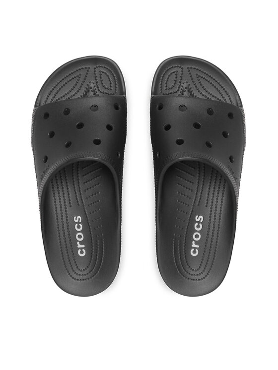 Crocs Шльопанці Crocs Saturday Slide M 213298 Чорний