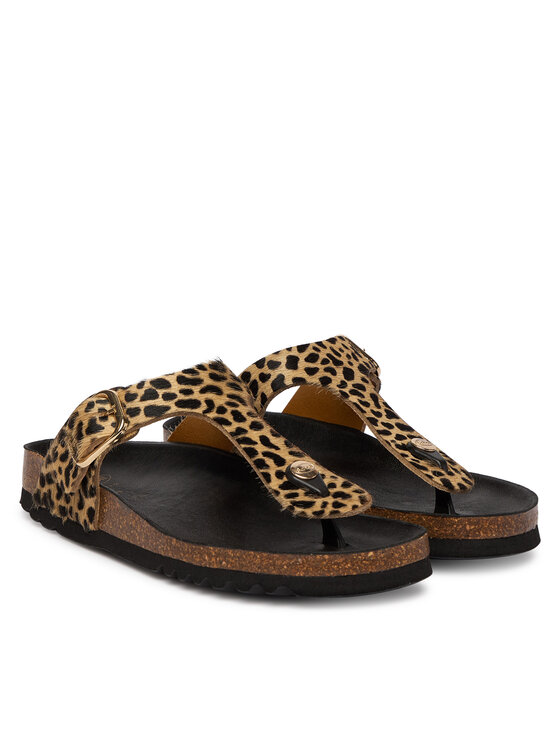 Scholl В'єтнамки Scholl Anais F00629 Коричневий