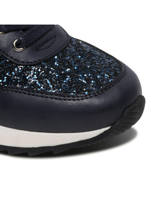 Nelli Blu Sneakersy Nelli Blu CS5172-01 Tmavomodrá