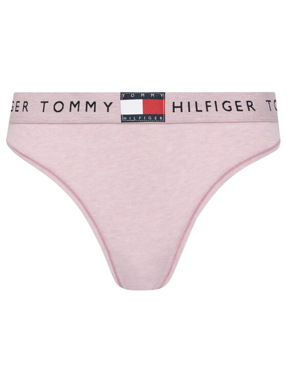 Tommy Hilfiger Tommy Hilfiger Braguitas clásicas UW0UW06038 Rosa