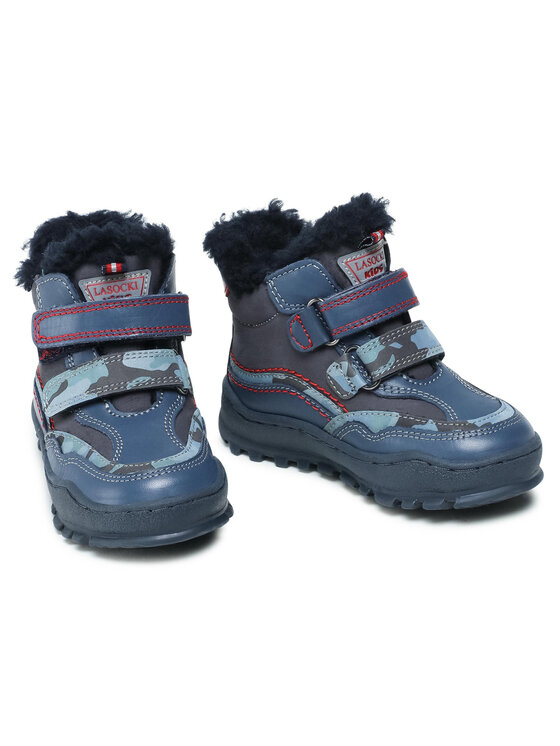 Lasocki Kids Черевики Lasocki Kids CI12-TYSON-01 Cиній