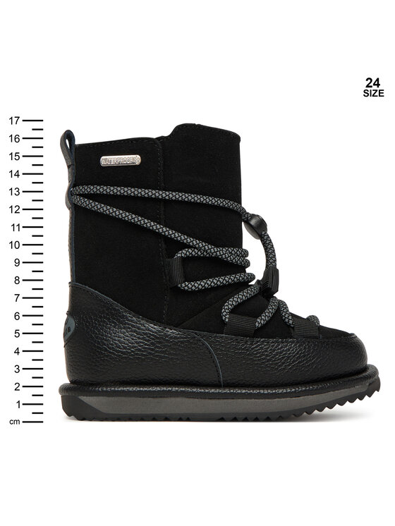 EMU Australia Cizme de zăpadă EMU Australia Blackburn K12603 Negru