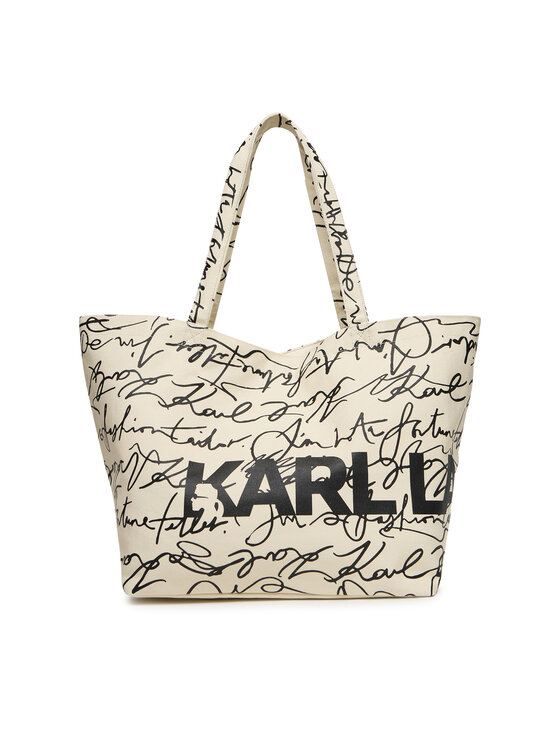 KARL LAGERFELD Torbica KARL LAGERFELD A3W50030 Šarena