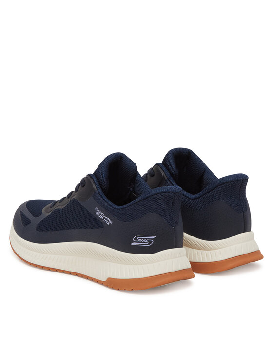 Skechers Laisvalaikio batai Skechers Bobs Squad 4-Staple Look 117624/NVY Tamsiai mėlyna