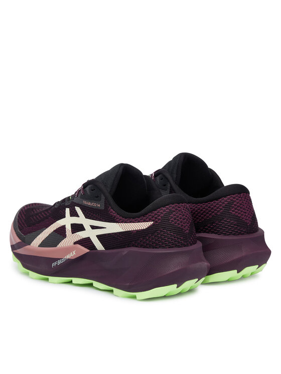 Asics Skriešanas apavi Asics Trabuco 14 1012B938 Melns