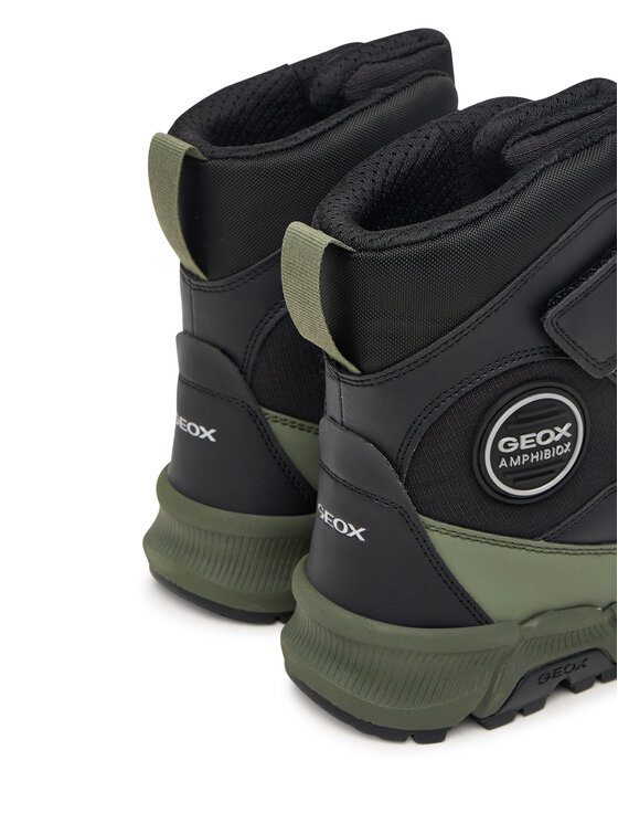 Geox Trzewiki Geox J Flexyper Plus Boy B Abx J66LCG 0FU54 C0033 S Zielony ciemny