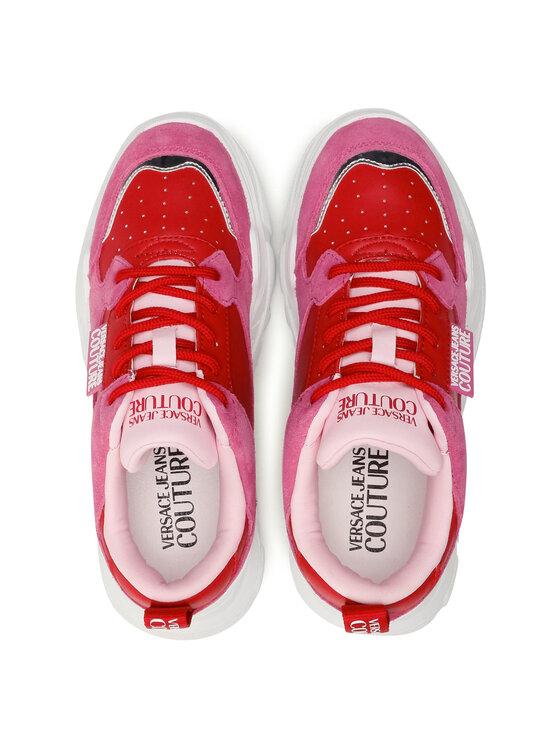Versace Jeans Couture Sneakersy Versace Jeans Couture E0VWASC2 Różowy