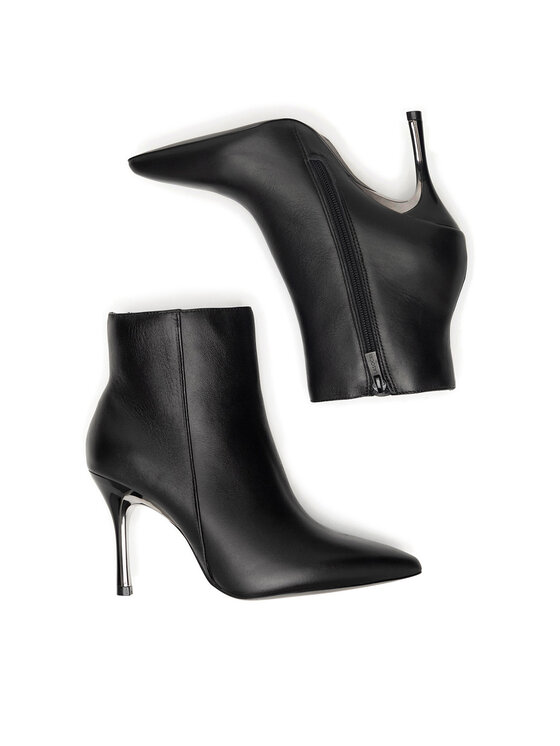 Lasocki Členková obuv Lasocki WYL3528-5Z Čierna