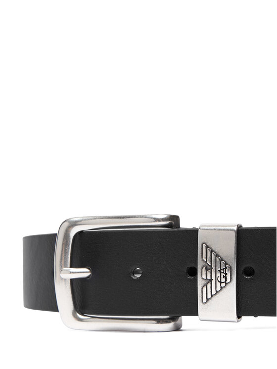 Emporio Armani Ремінь Emporio Armani Y4S201 YDD6G 80001 Чорний