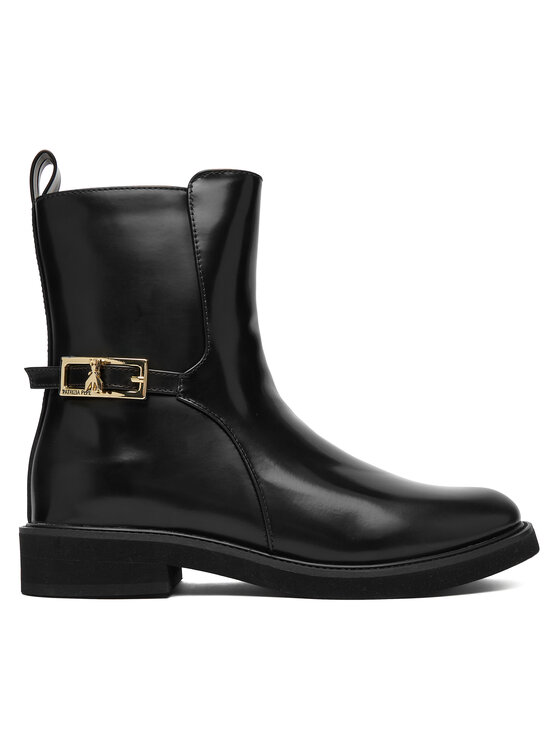 Patrizia Pepe Botine Patrizia Pepe PPJ954.24 Negru