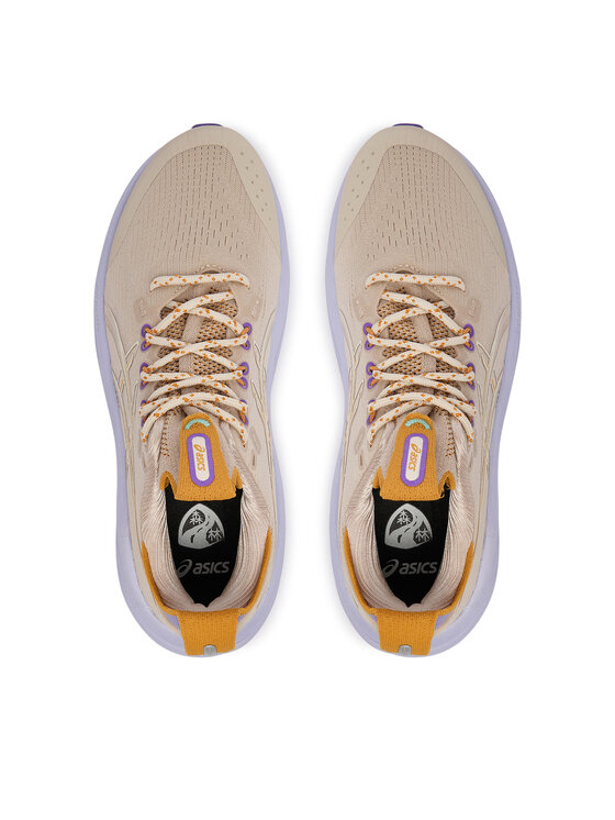 Asics Маратонки за бягане Asics Gel-Nimbus 28 Tr 1012C069 Светлобежов