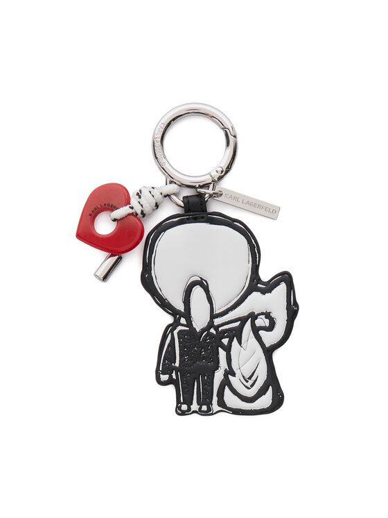 KARL LAGERFELD Ключодържател KARL LAGERFELD B1W50092 Черен