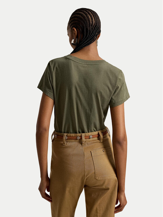 Polo Ralph Lauren Polo Ralph Lauren Camiseta 211B14611005 Verde Regular Fit