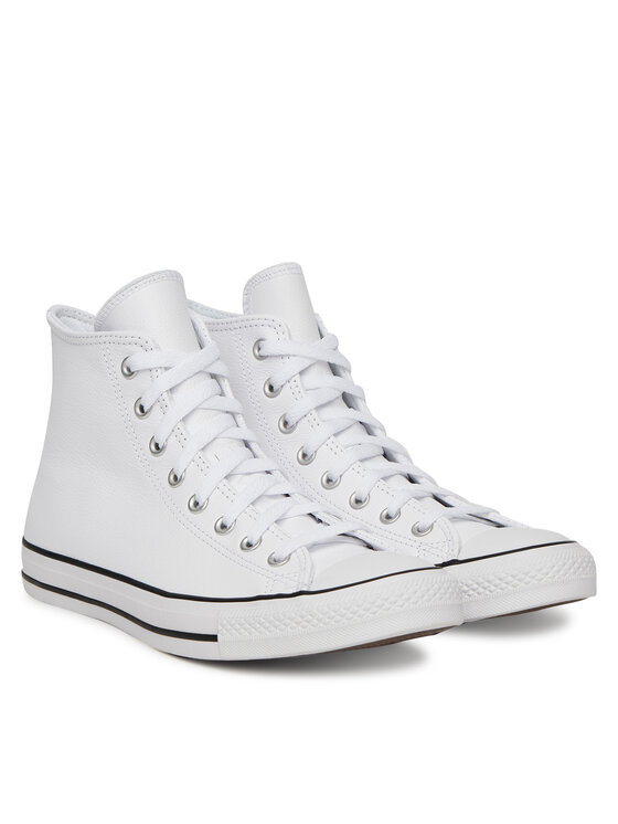 Converse Scarpe da ginnastica Converse Chuck Taylor All Star Leather A10554C Bianco
