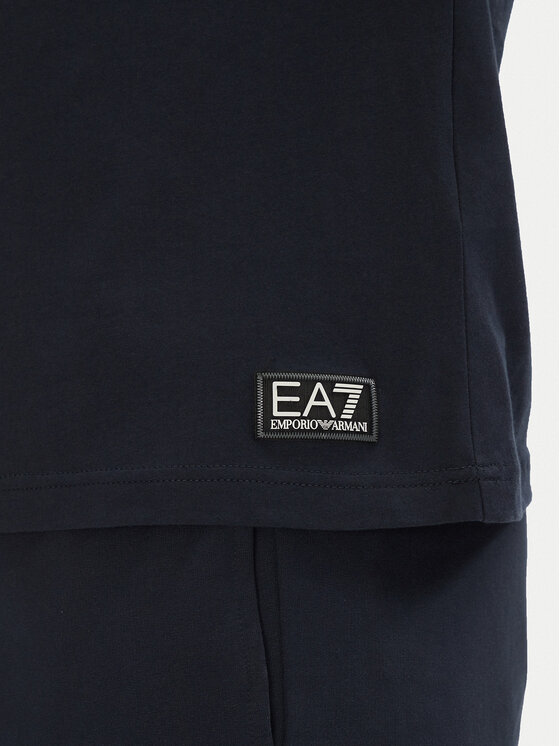 EA7 Emporio Armani EA7 Emporio Armani Camiseta 7M000138 AF10375 UB102 Azul marino Regular Fit