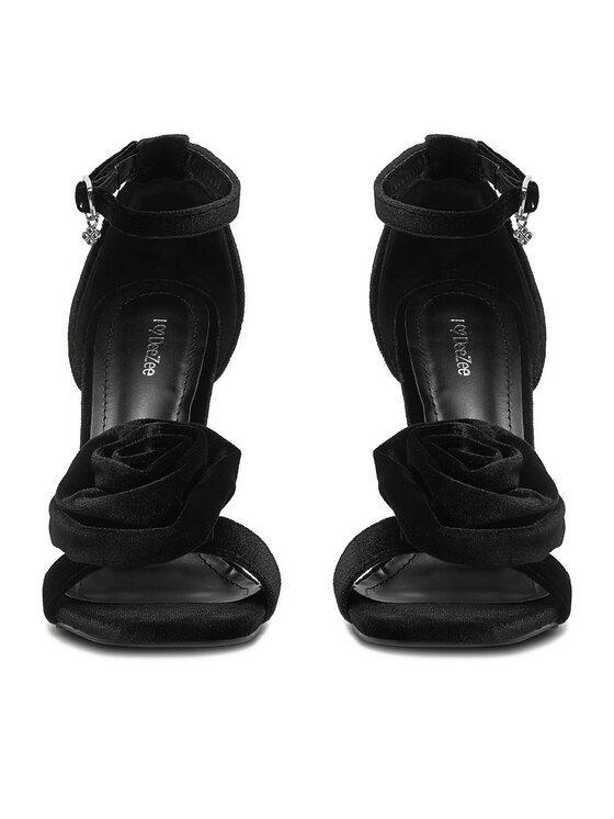 DeeZee Босоніжки DeeZee LB5478-96 Чорний