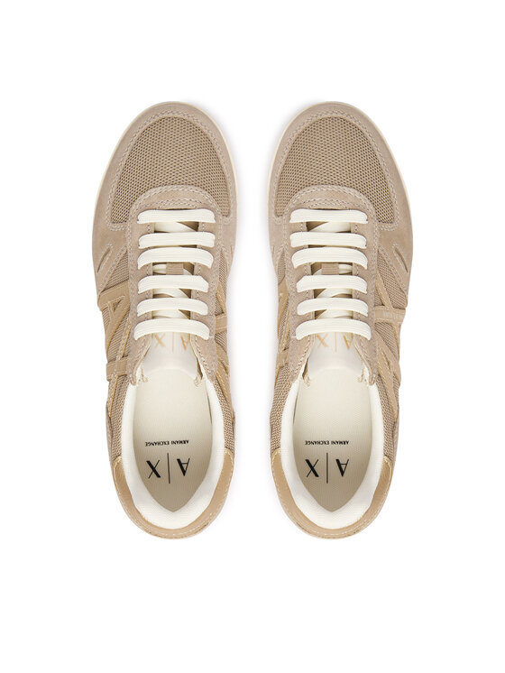 Armani Exchange Снікерcи Armani Exchange XW002794 AF22755 MZ285 Бежевий