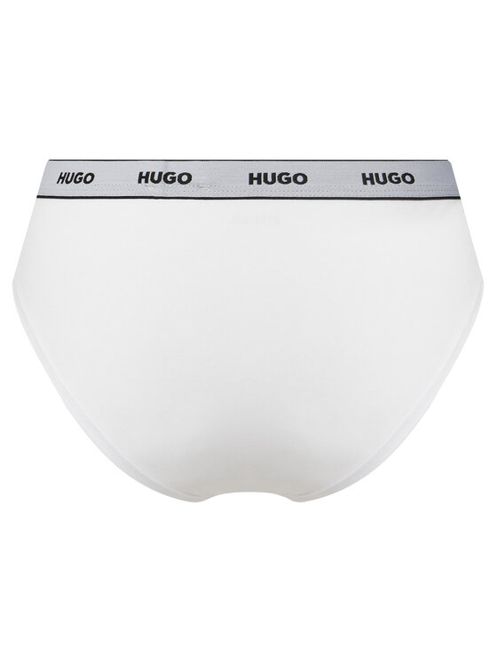 HUGO HUGO Комплект трусиків Triplet Pack Briefs 50545694 Білий