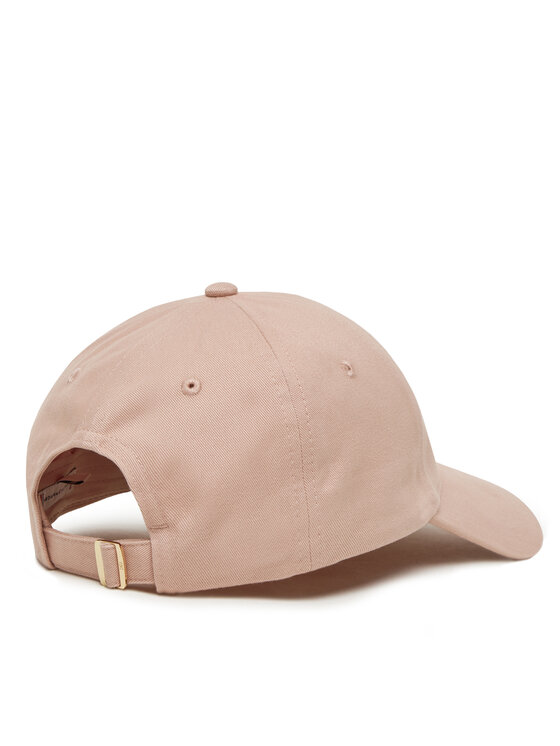 Tommy Hilfiger Kapa s šiltom Tommy Hilfiger Embroidered Cap AW0AW17490 Roza