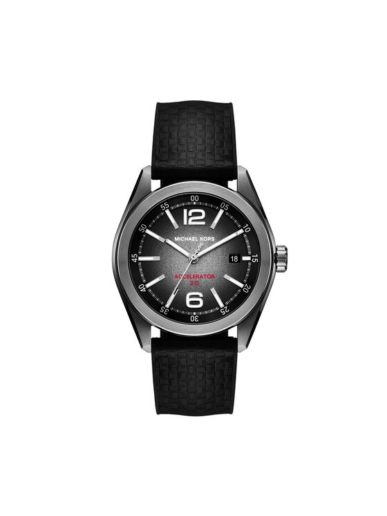 Michael Kors Годинник Michael Kors Accelerator 2.0 MK9175 Чорний